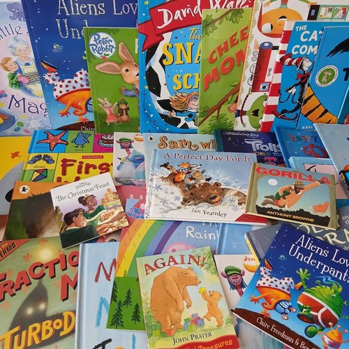 Kids picture story book bundle - story,
