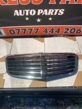 GENUINE MERCEDES-BENZ E CLASS 2009 Grille    A2118801783 Ref: 265 1/3