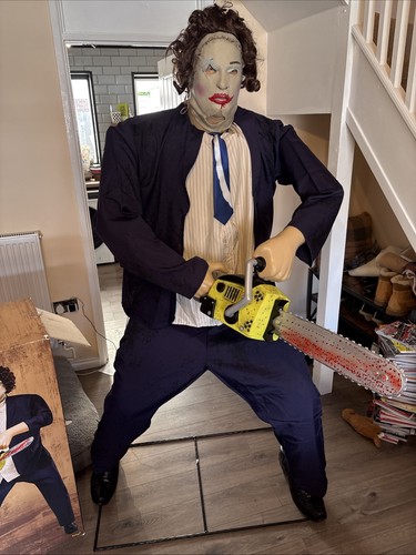 Spirit leatherface animatronic - leatherface,