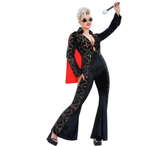 Smiffys elvis rhinestone - -,