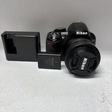 Nikon D3100 DSLR Camera with