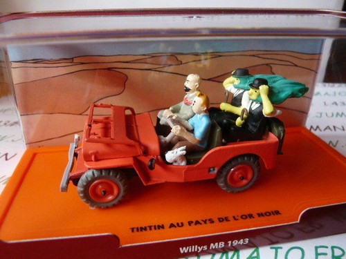 Fil9 car tintin - car,