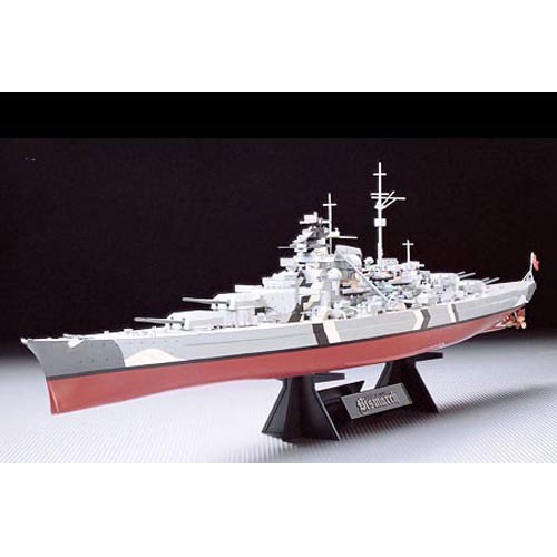 Tamiya 78013 bismarck with - tamiya,