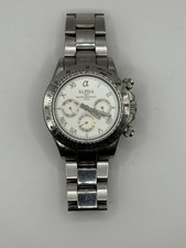 ALPHA 1993 Automatic Mechanical Chronograph Watch YL98-12-29 Pearl