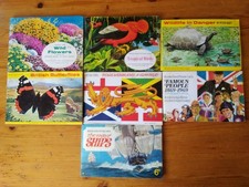 Brooke Bond tea cards: 7