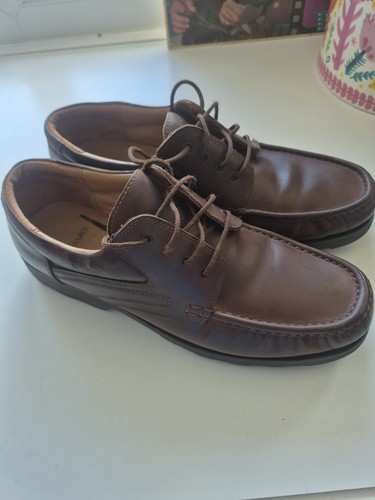 Clarks men brown leather - clarks,