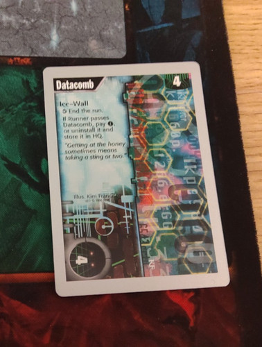 Netrunner datacomb - netrunner:,