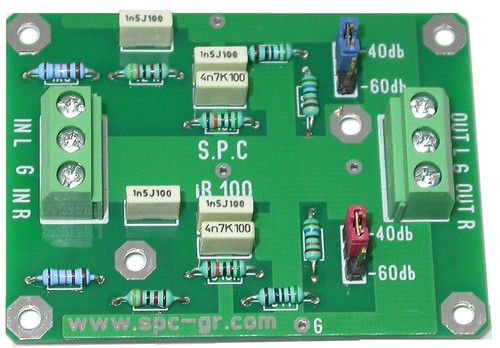 Riaa inverse ir100pcb - inverse,