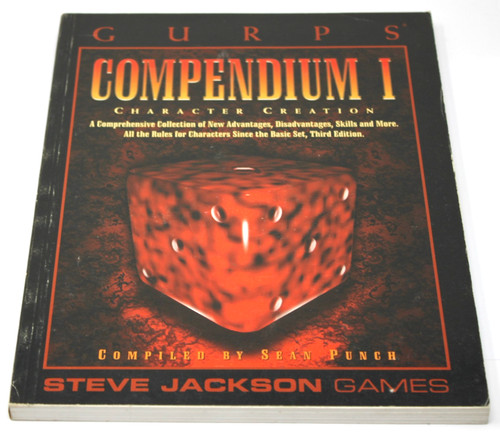 Gurps rpg supplement - gurps,