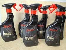 Supagard Upholstery Cleaner Dash Door Enhancer Spray Glass Bird Wheel Tyre P466