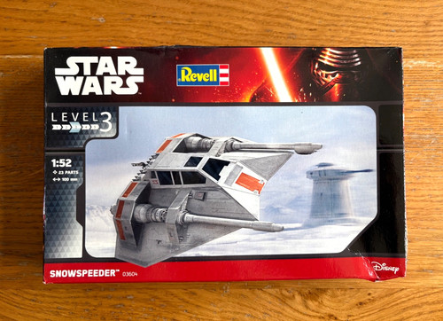 Revell star wars - revell, snowspeeder