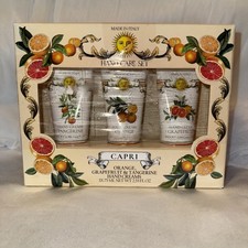 Hand Care Set From Italy Capri