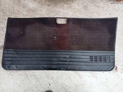 Fiat uno turbo mk1 - uno, doorcard