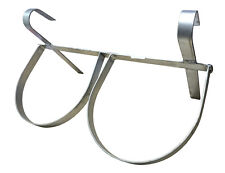 CALF LIVESTOCK DOUBLE BUCKET HOLDER For 2 Buckets Sheep Goat Hanging Gate Hook