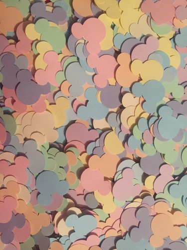 Craft pastel paper disney - pastel,