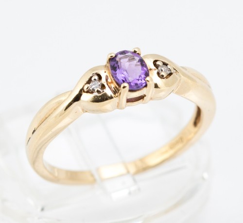 Vintage 9ct gold natural - gold,