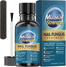Nail Fungus Treatment Fast Repair for Damaged Fungal Nails 30ml Extra Strength