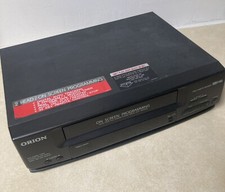 Orion VR0220 VCR Digital VHS