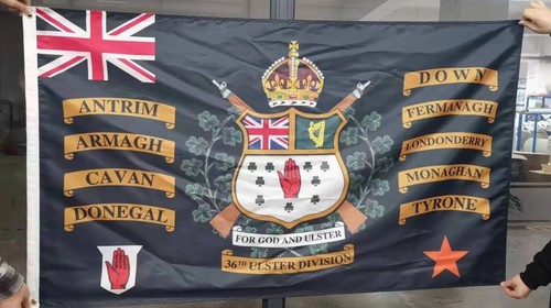 36th ulster division nine - ulster,