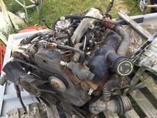 transit smiley di turbo diesel engine banana manual pump