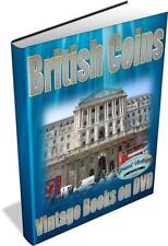 BRITISH COINS ~ Vintage Books on DVD ~ Numismatics, Coin Collecting, Tokens