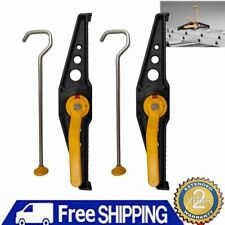 2x for Locking Lockable Roof Bar Ladder Clamps Adjustable RAS21