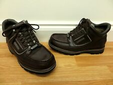Rockport XCS Hydro Shield Brown Leather Boots UK Size 9.5 Wide