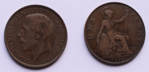 1926 george one - -, penny