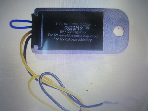 Switchable 12v regulator - switchable,