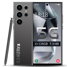 New S24 Ultra 5G Smartphone 7.3" Factory Unlocked Android Cellphones Dual SIM