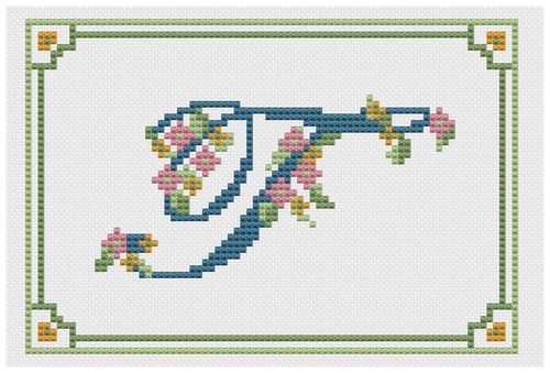 Cross stitch sampler kit - sampler,