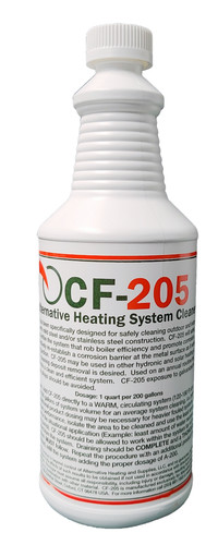 Cf205 system cleaner flush - system,