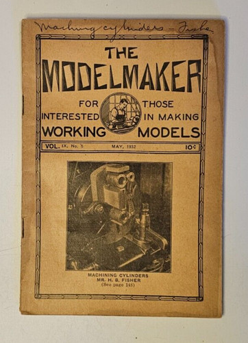 The model maker magazine - the,