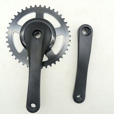 Replace Your Bike's Crankset with 42T 170mm Chainset for Fixie Bikes