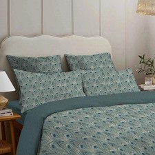 CHRISTY King Size Peacock