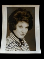 Moira Anderson -  Hand Signed Photograph - Scottish Singer
