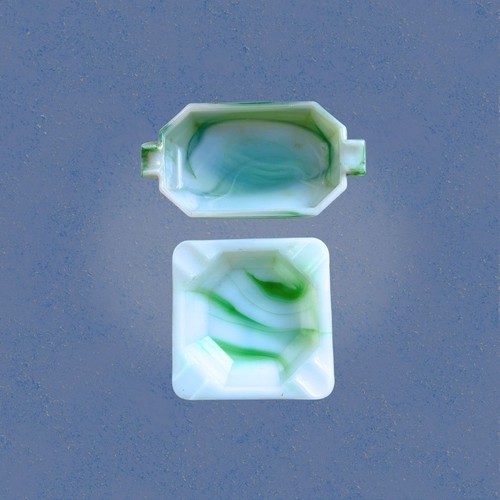 Lot akro agate green - of,