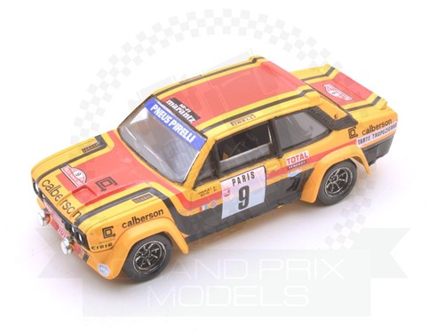 Fiat 131 abarth monte carlo - 131,