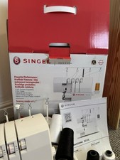Singer S010L Overlocker Sewing