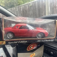 7& Ford Thunderbird 007 James Bond 1/18 Joyride, Beanstalk