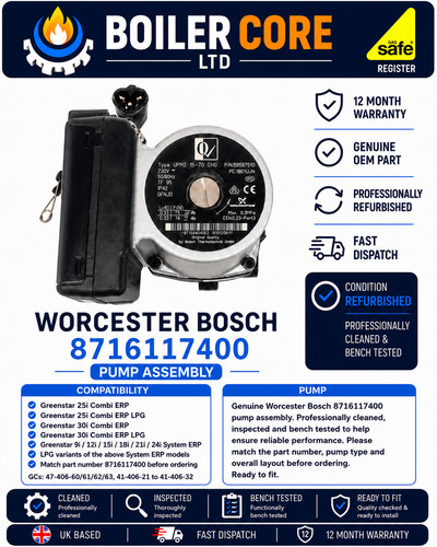 Worcester bosch greenstar 25i - worcester,