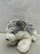 Nature babies husky wolf soft