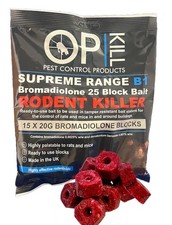 Opkill rat killer block - opkill, –