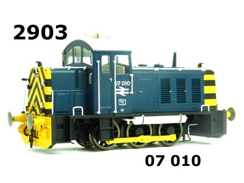 Heljan 2903 class shunter - heljan, 07