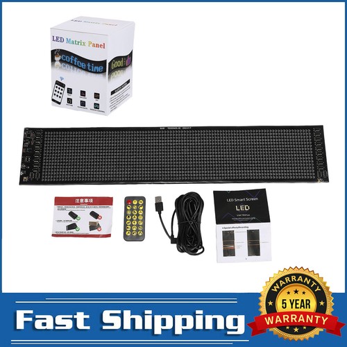 Car led display - car, uk