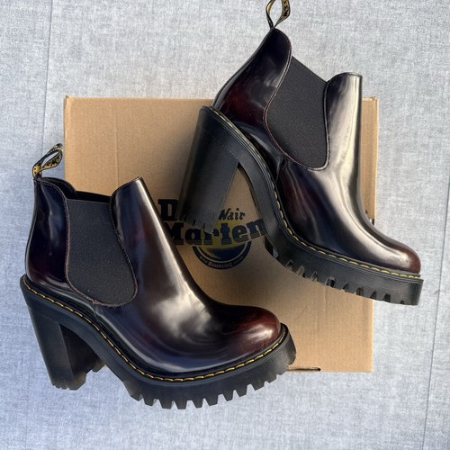 Martens hurston cherry red - hurston,