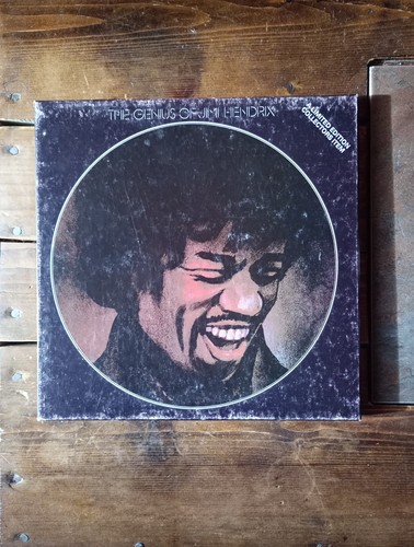 The genius jimi hendrix box - of,