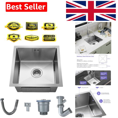 Stainless steel undermount - stainless,