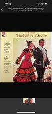SAX 2438 - Rossini - The Barber Of Seville -Highlights- M Callas- Columbia  LP