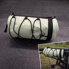 Green Bike Handlebar Bag –